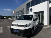 Citroen Berlingo BERLINGO CA XL BLUEHDI 130 S&S BVM6 CONTROL 4p  2020 - annonce de voiture en vente sur Auto Sélection.com