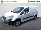 Citroen Berlingo occasion année 2018 boite Robotisee Annonce Citroen Berlingo occasion Electrique BERLINGO FOURGON ELECTRIC M CLUB AVEC BATTERIE 4p à Aurillac
