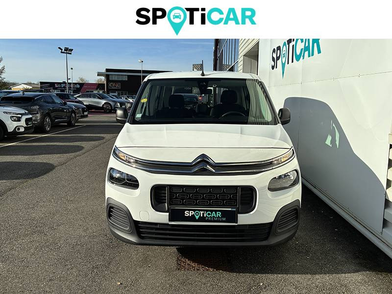 Citroen Berlingo Berlingo Taille M BlueHDi 100 BVM Live 5p  occasion  Lescar - photo n2
