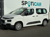 Annonce Citroen Berlingo occasion Diesel Berlingo Taille M BlueHDi 100 BVM Live 5p  Lescar