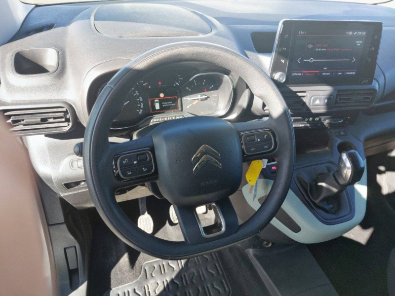 Citroen Berlingo Berlingo Taille M BlueHDi 100 BVM  occasion  CHOLET - photo n9