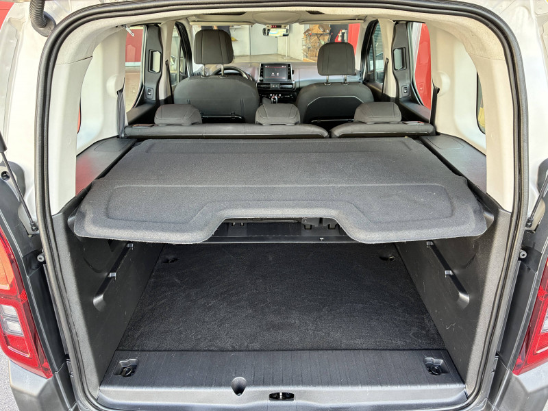 Citroen Berlingo Berlingo Taille M BlueHDi 100 S&S BVM Feel 5p  occasion  Lescar - photo n6