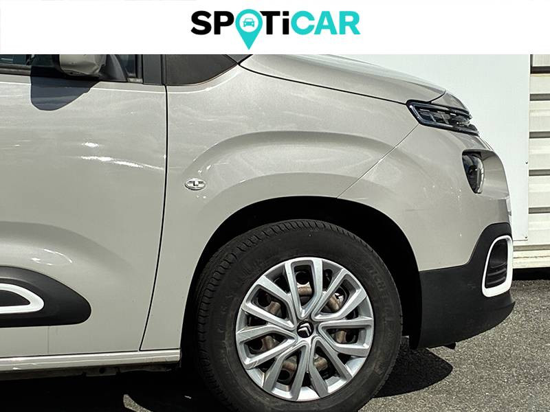 Citroen Berlingo Berlingo Taille M BlueHDi 100 S&S BVM Feel 5p  occasion  Lescar - photo n12
