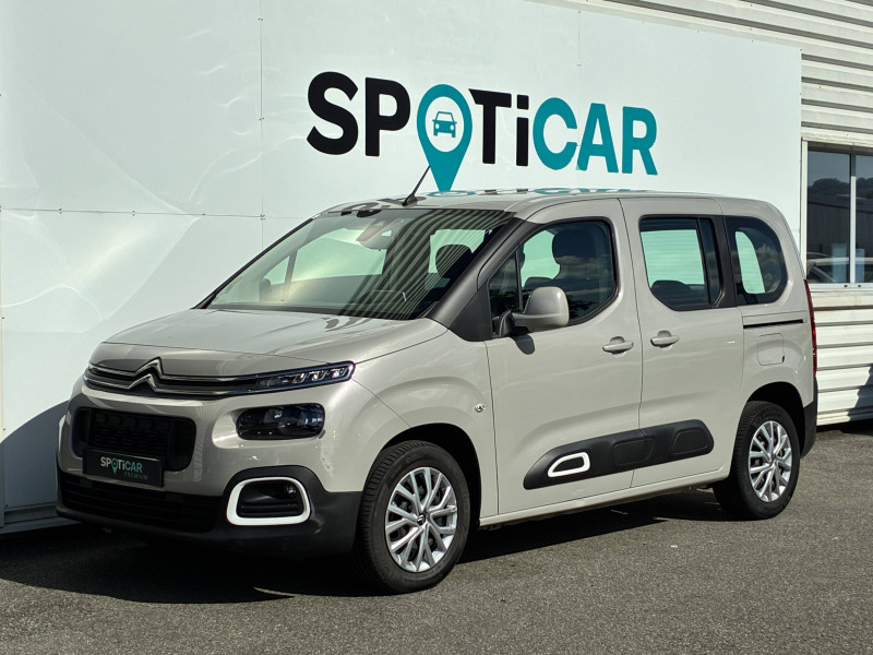 Citroen Berlingo Berlingo Taille M BlueHDi 100 S&S BVM Feel 5p  occasion  Lescar