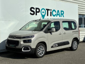 Citroen Berlingo occasion année 2019 boite Manuelle Annonce Citroen Berlingo occasion Diesel Berlingo Taille M BlueHDi 100 S&S BVM Feel 5p à Lescar