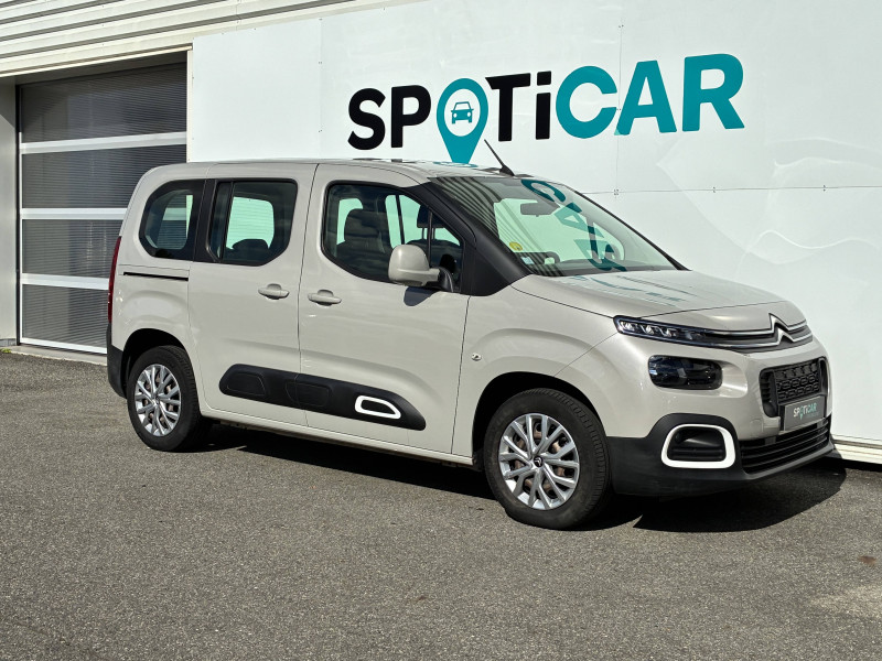 Citroen Berlingo Berlingo Taille M BlueHDi 100 S&S BVM Feel 5p  occasion  Lescar - photo n3