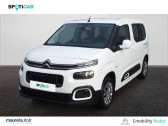 Citroen Berlingo occasion boite Manuelle Annonce Citroen Berlingo occasion Diesel Berlingo Taille M BlueHDi 100 S&S BVM Feel 5p à ONET LE CHATEAU