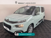 Citroen Berlingo occasion année 2019 boite Manuelle Annonce Citroen Berlingo occasion Diesel Berlingo Taille M BlueHDi 100 S&S BVM Feel à Rivery