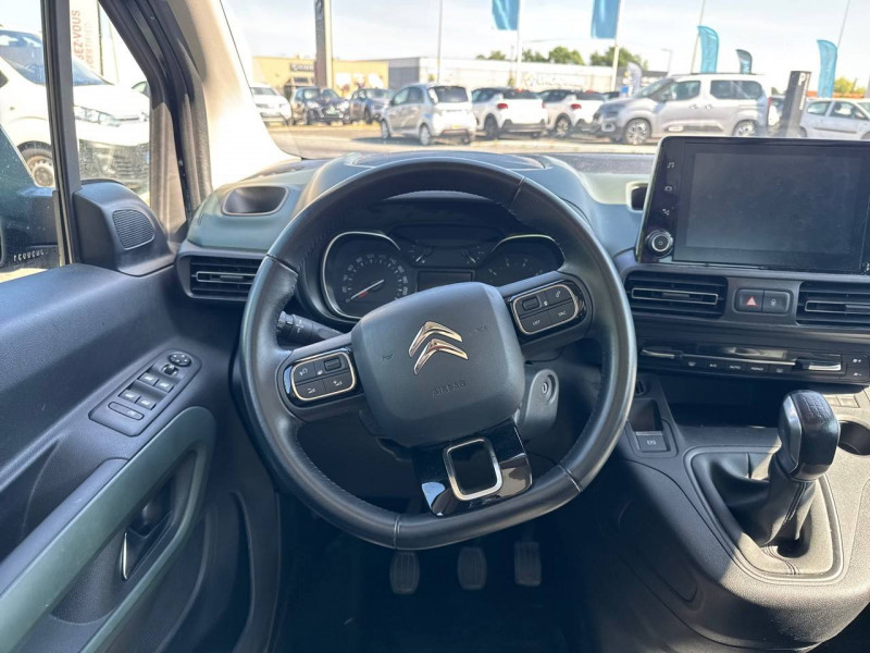 Citroen Berlingo Berlingo Taille M BlueHDi 100 S&S BVM  occasion  FONTENAY LE COMTE - photo n9