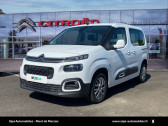 Citroen Berlingo occasion année 2021 boite Manuelle Annonce Citroen Berlingo occasion Diesel Berlingo Taille M BlueHDi 100 S&S BVM6 Feel 5p à Mont-de-Marsan