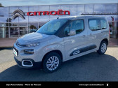 Citroen Berlingo occasion année 2021 boite Manuelle Annonce Citroen Berlingo occasion Diesel Berlingo Taille M BlueHDi 100 S&S BVM6 Feel 5p à Mont-de-Marsan