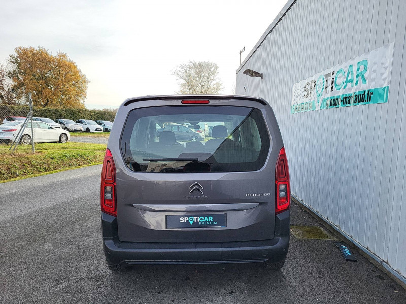 Citroen Berlingo Berlingo Taille M BlueHDi 100 S&S BVM6 Feel 5p  occasion  Lescure-d'Albigeois - photo n5