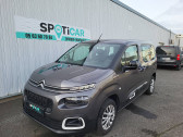 Citroen Berlingo Berlingo Taille M BlueHDi 100 S&S BVM6 Feel 5p   Lescure-d'Albigeois 81