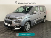 Citroen Berlingo occasion année 2021 boite Manuelle Annonce Citroen Berlingo occasion Diesel Berlingo Taille M BlueHDi 100 S&S BVM6 Feel Pack à Rivery