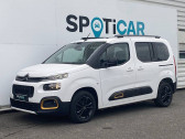 Citroen Berlingo occasion année 2021 boite Manuelle Annonce Citroen Berlingo occasion Diesel Berlingo Taille M BlueHDi 100 S&S BVM6 Rip Curl 5p à Lescar