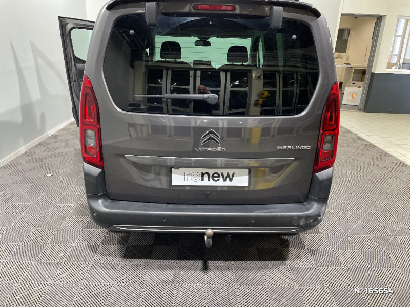Citroen Berlingo Berlingo Taille M BlueHDi 100 S&S BVM6 Rip Curl  occasion  vreux - photo n6