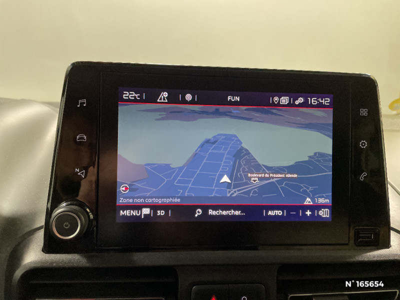 Citroen Berlingo Berlingo Taille M BlueHDi 100 S&S BVM6 Rip Curl  occasion  vreux - photo n13