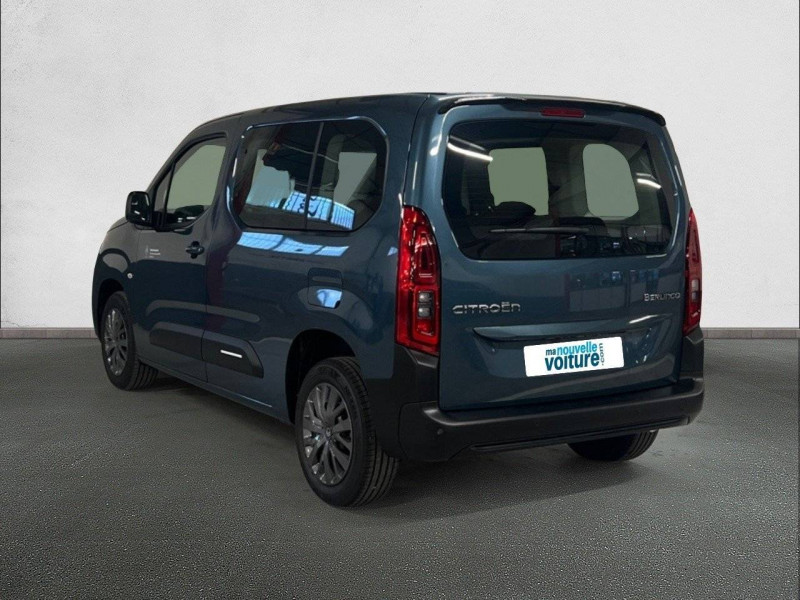 Citroen Berlingo Berlingo Taille M BlueHDi 100 S&S BVM6  occasion à Rochefort - photo n°7