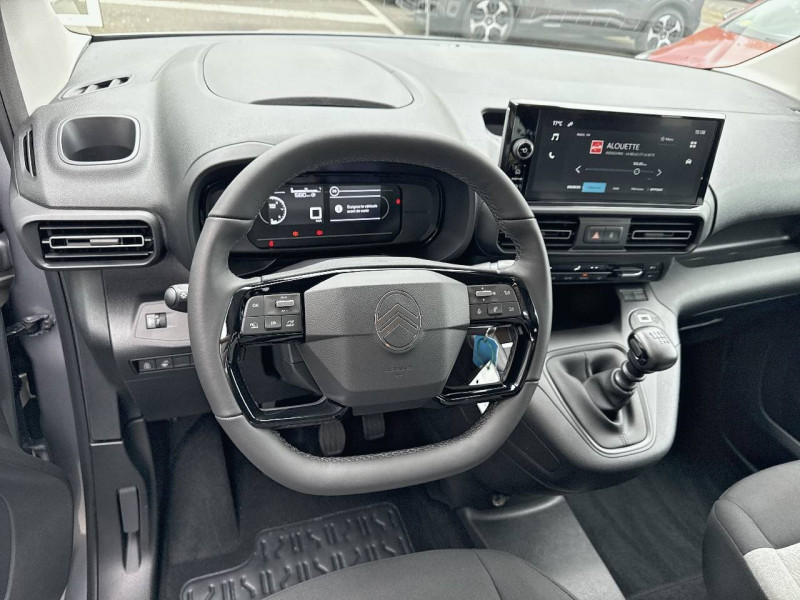 Citroen Berlingo Berlingo Taille M BlueHDi 100 S&S BVM6  occasion  CHALLANS - photo n9
