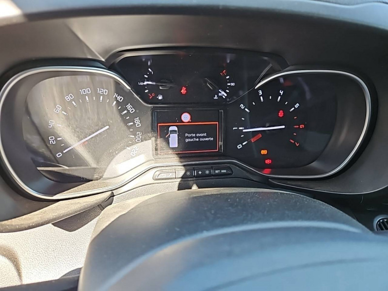 Citroen Berlingo Berlingo Taille M BlueHDi 100 S&S BVM6  occasion  FONTENAY LE COMTE - photo n10