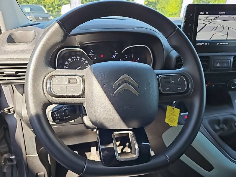 Citroen Berlingo Berlingo Taille M BlueHDi 100 S&S BVM6  occasion  FONTENAY LE COMTE - photo n9
