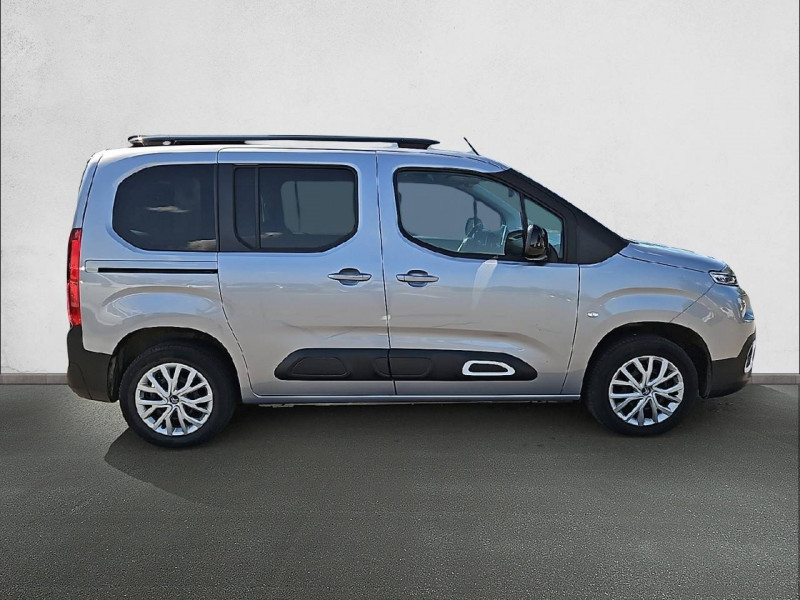 Citroen Berlingo Berlingo Taille M BlueHDi 100 S&S BVM6  occasion  FONTENAY LE COMTE - photo n4