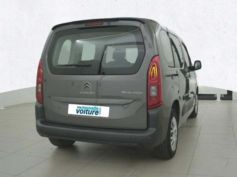 Citroen Berlingo Berlingo Taille M BlueHDi 100 S&S BVM6  occasion  FONTENAY SUR EURE - photo n5