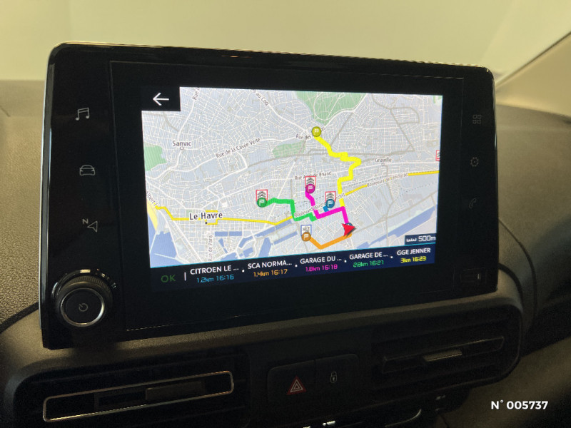 Citroen Berlingo Berlingo Taille M BlueHDi 130 S&S BVM6 Feel  occasion  Le Havre - photo n13