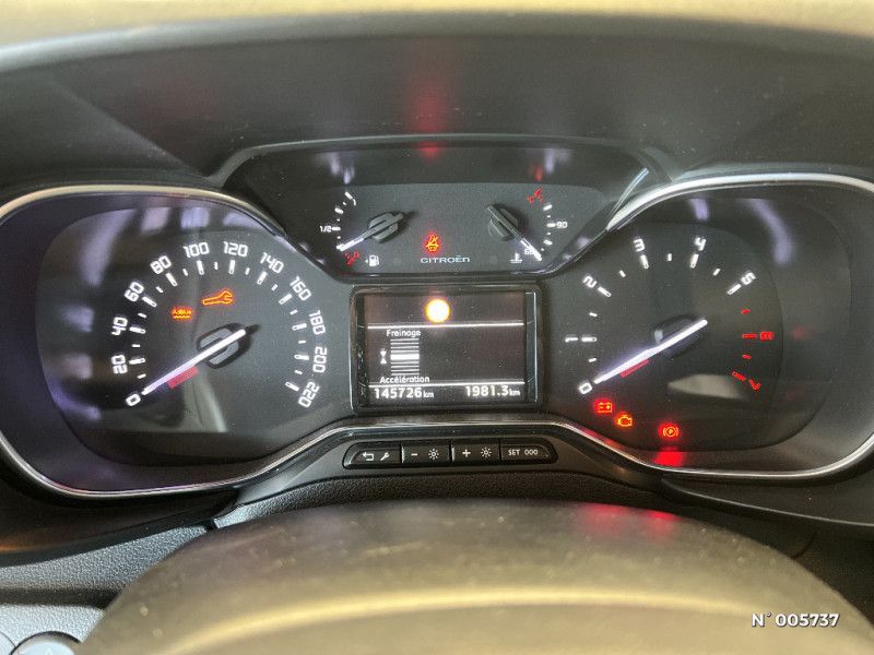 Citroen Berlingo Berlingo Taille M BlueHDi 130 S&S BVM6 Feel  occasion  Le Havre - photo n12