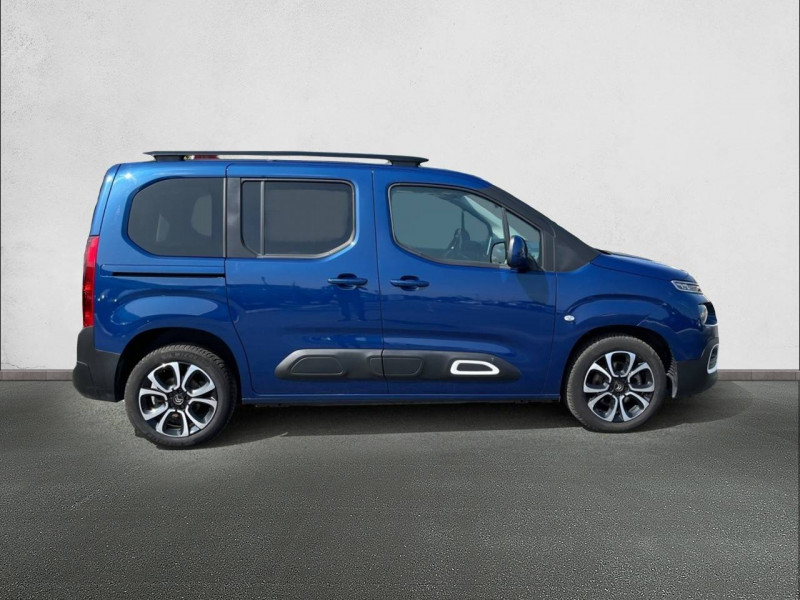 Citroen Berlingo Berlingo Taille M BlueHDi 130 S&S BVM6  occasion  FONTENAY LE COMTE - photo n4