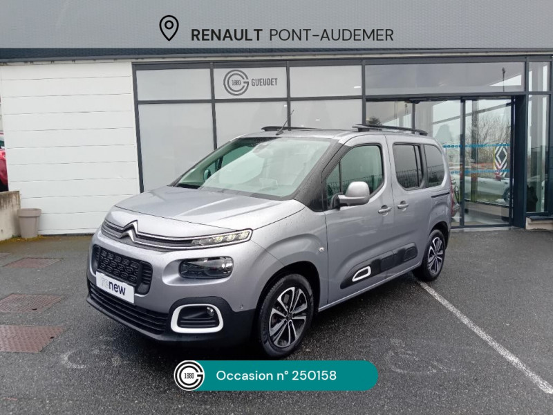 Citroen Berlingo Berlingo Taille M BlueHDi 130 S&S EAT8 Shine  occasion  Pont-Audemer