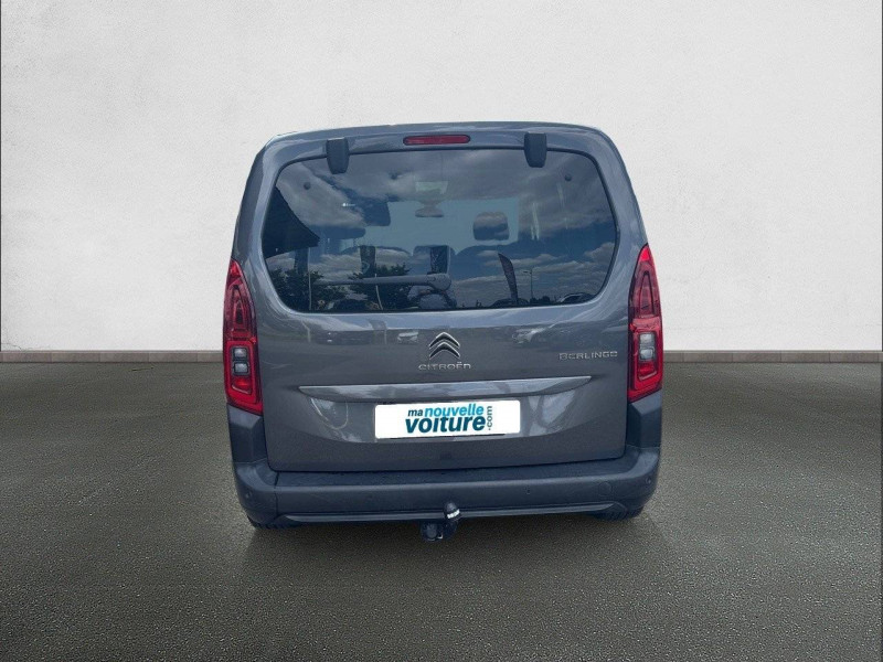 Citroen Berlingo Berlingo Taille M BlueHDi 130 S&S EAT8  occasion  TONNAY CHARENTE - photo n5