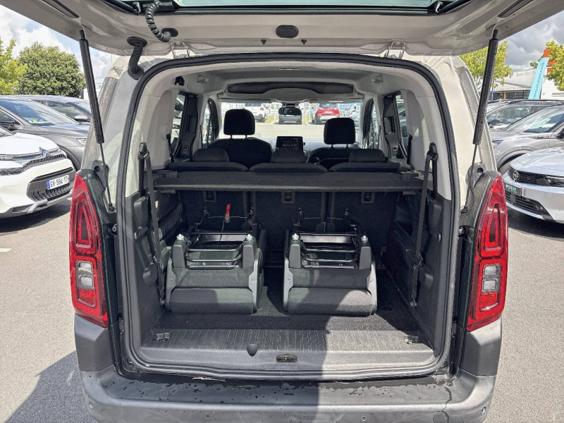 Citroen Berlingo Berlingo Taille M BlueHDi 130 S&S EAT8  occasion à LA ROCHE SUR YON - photo n°6