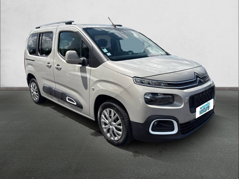 Citroen Berlingo Berlingo Taille M BlueHDi 130 S&S EAT8  occasion à LA ROCHE SUR YON - photo n°3