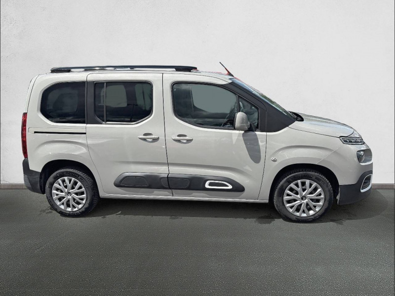 Citroen Berlingo Berlingo Taille M BlueHDi 130 S&S EAT8  occasion à LA ROCHE SUR YON - photo n°4