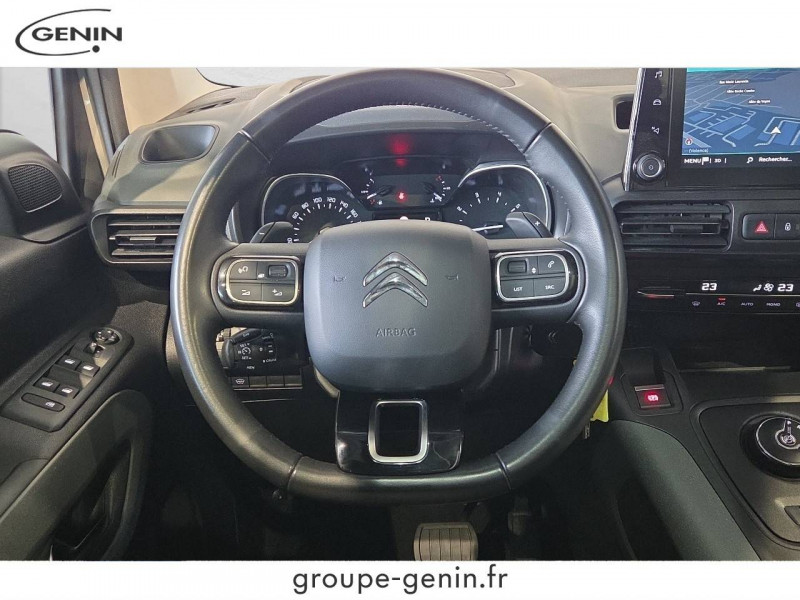 Citroen Berlingo Berlingo Taille M BlueHDi 130 S&S EAT8  occasion  Valence - photo n6