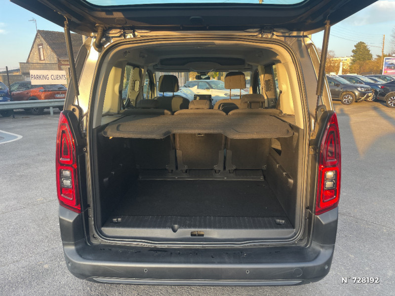 Citroen Berlingo Berlingo Taille M PureTech 110 S&S BVM6 Feel  occasion  Crpy-en-Valois - photo n7
