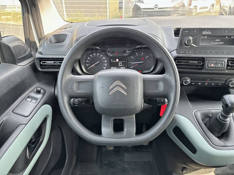 Citroen Berlingo Berlingo Taille M PureTech 110 S&S BVM6  occasion  LA ROCHE SUR YON - photo n9