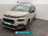 Annonce Citroen Berlingo occasion Essence Berlingo Taille M PureTech 130 S&S EAT8 Feel � Mareuil-l�s-Meaux