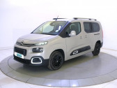 Citroen Berlingo occasion année 2021 boite Manuelle Annonce Citroen Berlingo occasion Diesel Berlingo Taille XL 7pl BlueHDi 130 S&S BVM6 à CHÂTEAU D'OLONNE