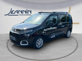 Citroen Berlingo occasion année 2020 boite Manuelle Annonce Citroen Berlingo occasion Diesel Berlingo Taille XL BlueHDi 100 S&S BVM à Vert Saint Denis