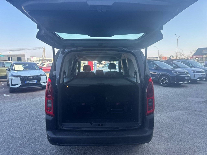 Citroen Berlingo Berlingo Taille XL BlueHDi 100 S&S BVM  occasion  FONTENAY SUR EURE - photo n6