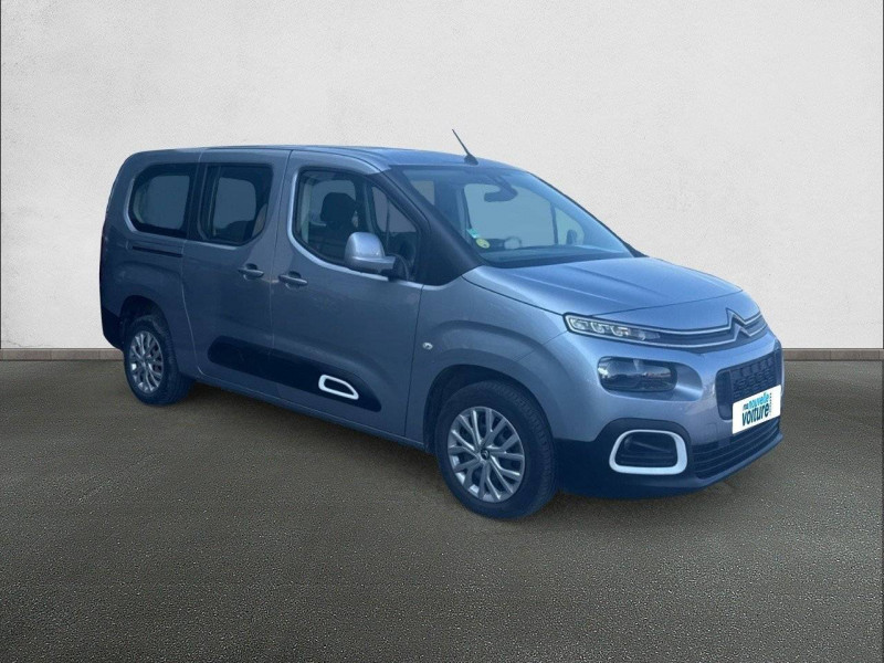 Citroen Berlingo Berlingo Taille XL BlueHDi 100 S&S BVM  occasion  FONTENAY SUR EURE - photo n3