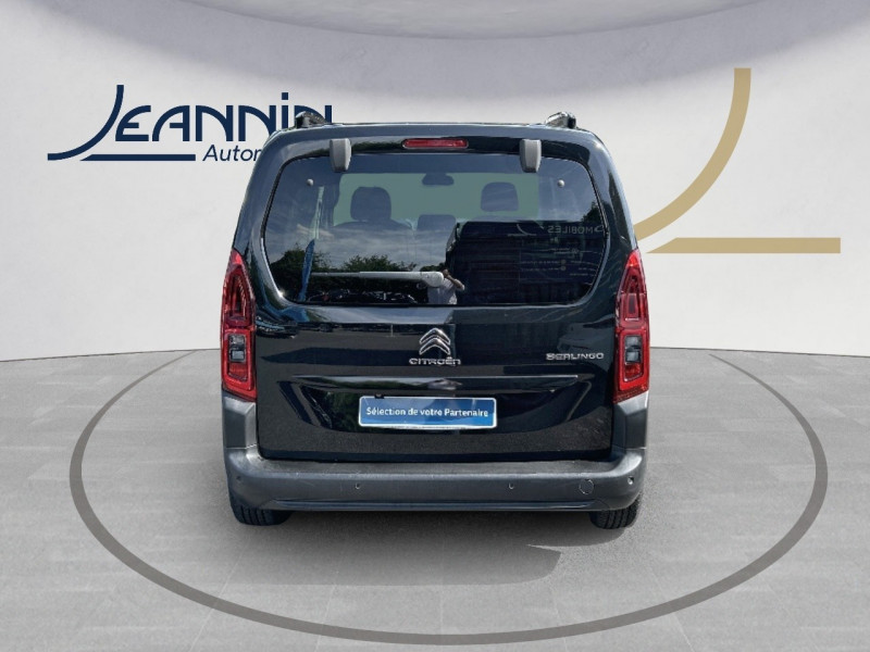 Citroen Berlingo Berlingo Taille XL BlueHDi 100 S&S BVM  occasion  Vert Saint Denis - photo n4