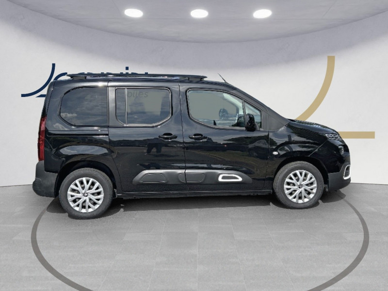 Citroen Berlingo Berlingo Taille XL BlueHDi 100 S&S BVM  occasion  Vert Saint Denis - photo n6