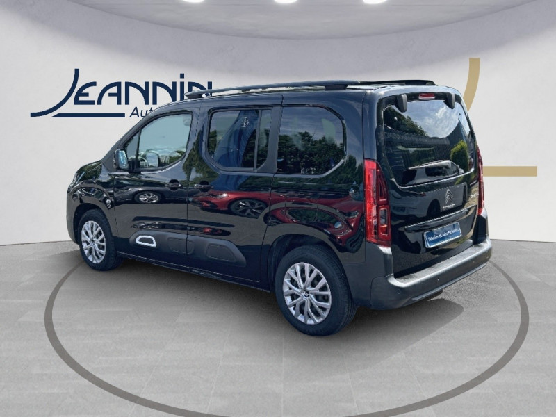 Citroen Berlingo Berlingo Taille XL BlueHDi 100 S&S BVM  occasion  Vert Saint Denis - photo n3