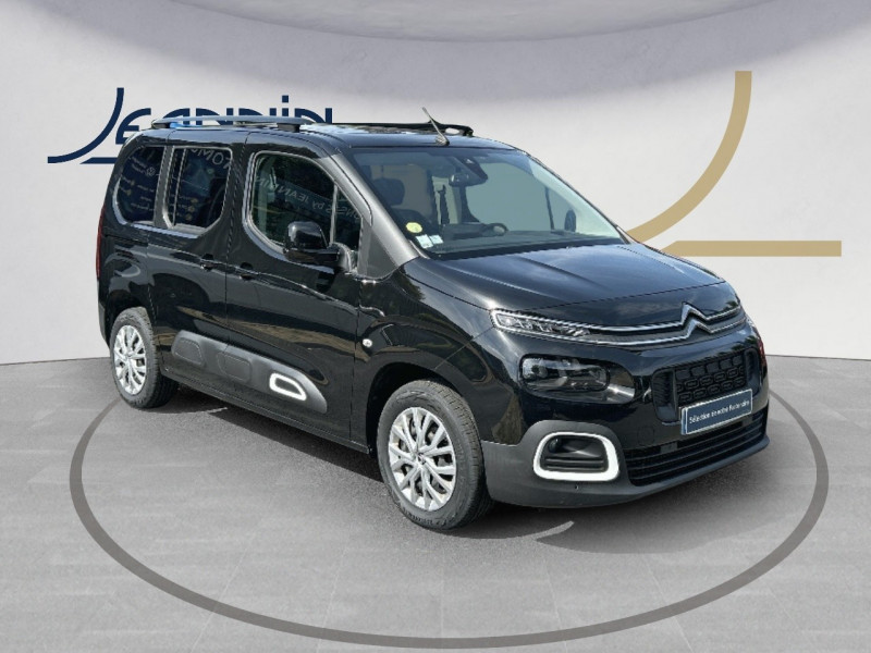 Citroen Berlingo Berlingo Taille XL BlueHDi 100 S&S BVM  occasion  Vert Saint Denis - photo n7