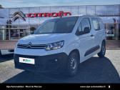 Annonce Citroen Berlingo occasion Diesel BERLINGO VAN M 1000 BLUEHDI 100 S&S BVM5 WORKER 4p � Mont-de-Marsan