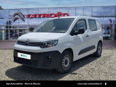 Citroen Berlingo BERLINGO VAN M 1000 BLUEHDI 100 S&S BVM6 WORKER 4p  2022 - annonce de voiture en vente sur Auto Sélection.com