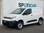 Citroen Berlingo BERLINGO VAN M 1000 BLUEHDI 130 S&S BVM6 CLUB 4p   Lescar 64